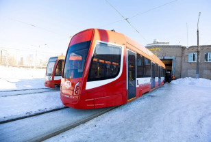 В Смоленске по маршруту № 2 стали курсировать модернизированные трамваи
