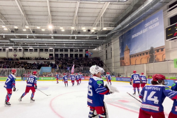 Смоленский «Славутич» одержал сухую победу над минской «Юностью»