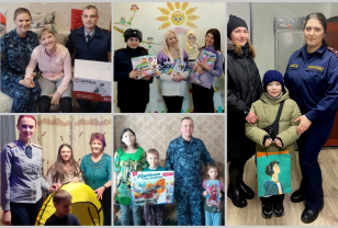 Сотрудники смоленского УФСИН продолжают исполнять детские мечты