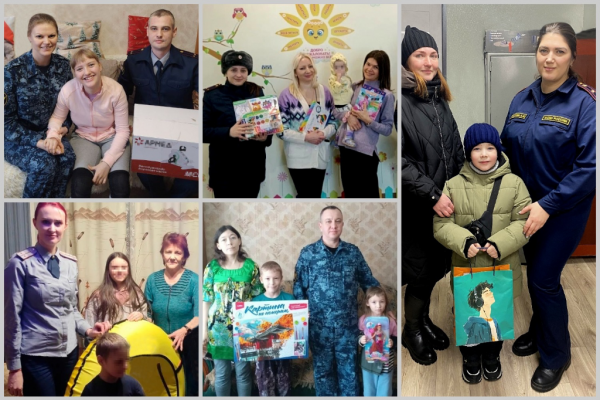 Сотрудники смоленского УФСИН продолжают исполнять детские мечты