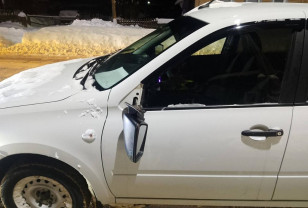 В Гагарине произошло ДТП с участием пешехода