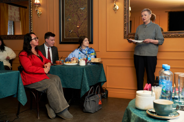 Бизнес-завтрак ТПП Смоленской области: как управлять командой без избыточного контроля   