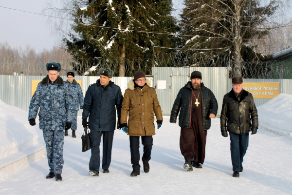 Общественная комиссия оценила соблюдение прав в смоленских исправительных учреждениях 
