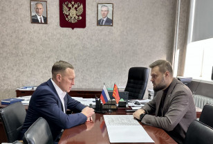 Артём Туров с рабочим визитом посетил Вяземский округ Смоленской области 