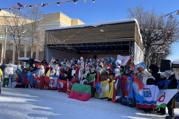Самое главное – мы все дружим! 