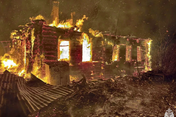 Стали известны подробности смертельного пожара в Вяземском округе