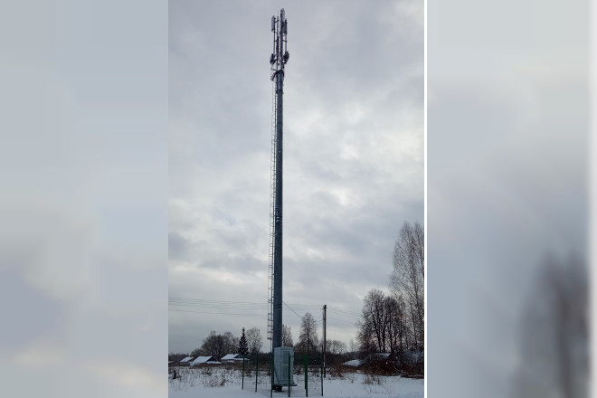 «Ростелеком» построил ещё 41 базовую станцию в Смоленской области