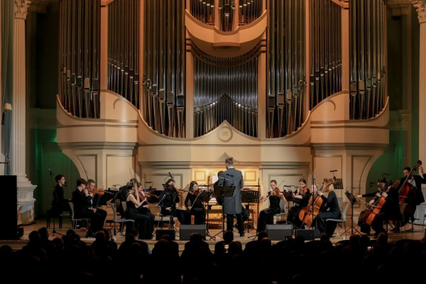 Губернатор Василий Анохин посетил открытие «Дома музыки» в Смоленске 