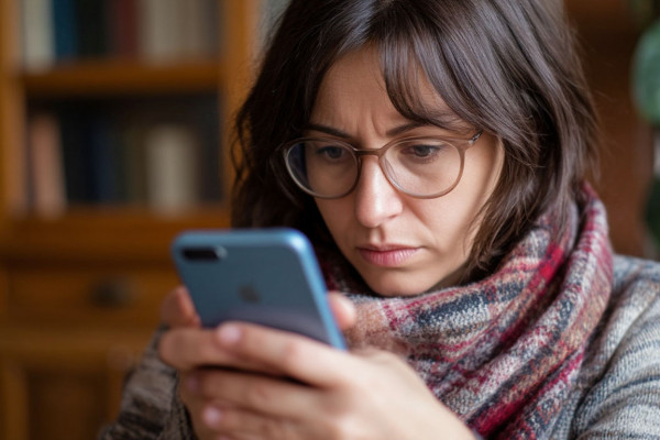 Жительница Вязьмы пострадала от мошенничества через мессенджер 