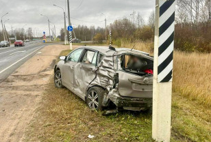 В Смоленском округе возбуждено уголовное дело после ДТП с пострадавшей