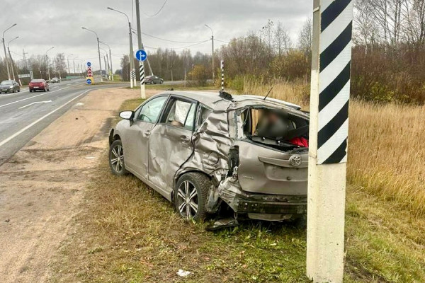 В Смоленском округе возбуждено уголовное дело после ДТП с пострадавшей