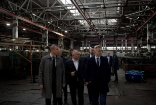 В Смоленской области модернизируют предприятие «Рославльские тормозные системы»