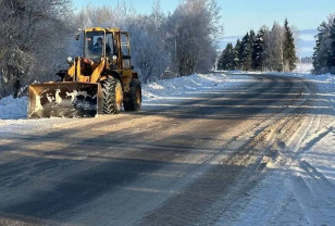 В Смоленской области на уборку вывели 172 единицы спецтехники