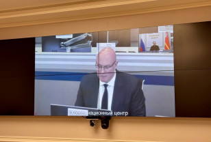 Губернатор Смоленской области Василий Анохин принял участие в совещании под председательством вице-премьера Дмитрия Чернышенко