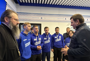 В Смоленске встретили молодогвардейцев «Единой России», которые вернулись из новых регионов