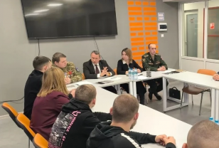 В Смоленске прошла встреча с кандидатами в новый род войск