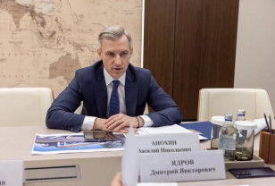 Губернатор Василий Анохин и глава Росавиации обсудили этапы реконструкции смоленского аэродрома