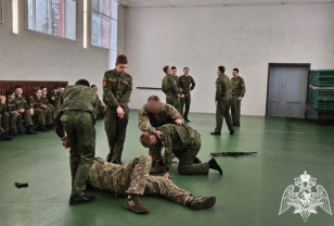 В Смоленске стартовал проект «Кадеты Росгвардии»