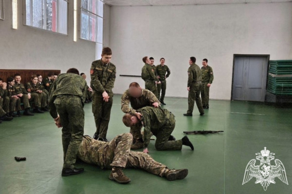 В Смоленске стартовал проект «Кадеты Росгвардии»