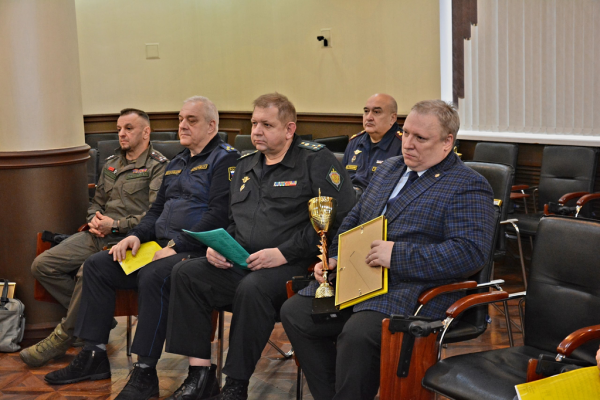 Команда УФСИН взяла серебро на Спартакиаде общества «Динамо»