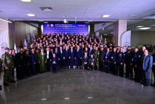 Смоляне приняли участие во всероссийских сборах Ассоциации ветеранов СВО 