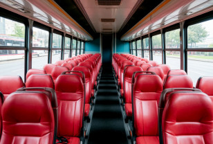 В Смоленске возобновили движение автобусов по маршруту № 9