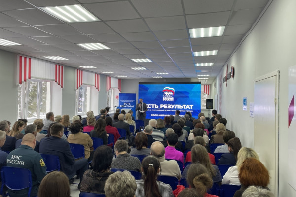 «Есть результат»: Холм-Жирковский округ задаёт планку