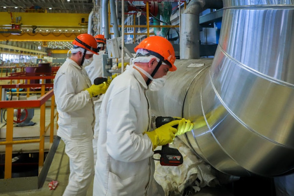 На энергоблоке № 2 Смоленской АЭС стартовал плановый ремонт с модернизацией