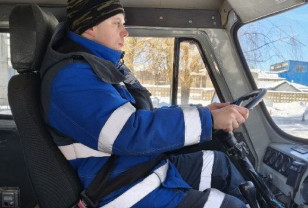 Водители смоленского филиала «Россети Центр» проходят обучение по контраварийному вождению