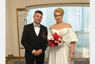 Супруги Львовы из Смоленска отметили серебряную свадьбу