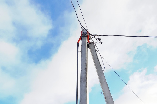 Смоленский филиал «Россети Центр» в 2026 году смонтируют 75 км современного самонесущего изолированного провода