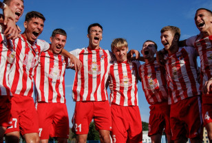 Смоленский футбольный клуб «Искра» готов вернуться в профессиональный спорт