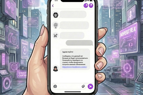 Код из СМС — как паспорт: Fuzzy Logic Labs предупреждает о новой волне атак через домовые чаты