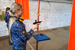 Сотрудники УФСИН участвовали в соревнованиях по стрельбе 