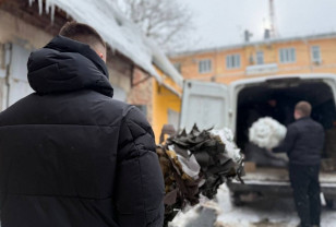 Участники СВО получат очередной полезный груз от смолян