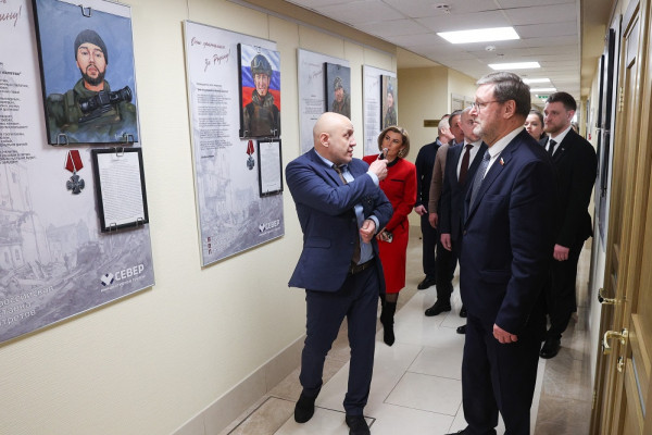 В Совфеде рассказали об участниках СВО из Смоленской области