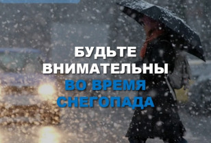 «Смоленскавтодор» призвал водителей и пешеходов быть осторожнее в связи с непогодой