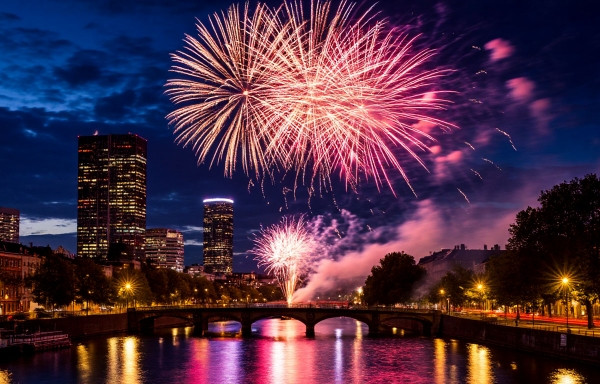 В Смоленске пройдёт репетиция праздничного салюта