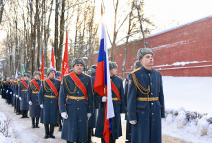 В Смоленске состоялся митинг в честь Дня защитника Отечества