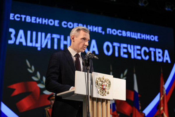 Губернатор Василий Анохин: Подвиги смолян – пример для молодого поколения
