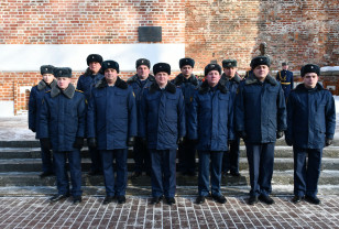 Смоленские сотрудники УФСИН приняли участие в памятных мероприятиях 