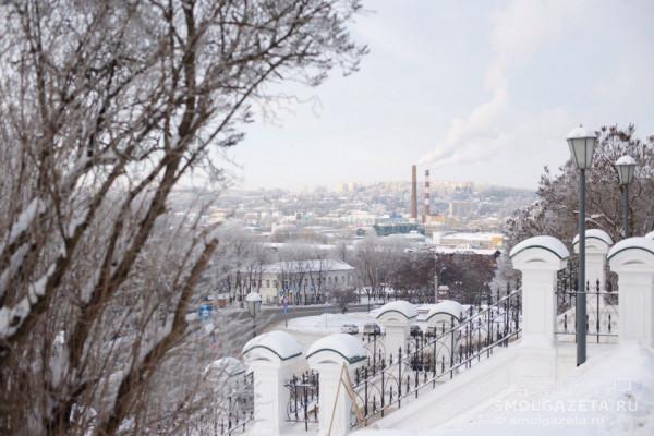 В Смоленске изменятся схемы движения транспорта в честь Дня защитника Отечества