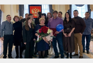 В Смоленске отпраздновали золотую свадьбу