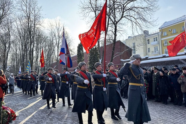 «Единая Россия» провела праздничные мероприятия ко Дню защитника Отечества в Смоленской области 