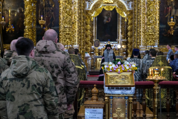 Великопостное молитвенное стояние за воинов Росгвардии состоялось в Смоленской области