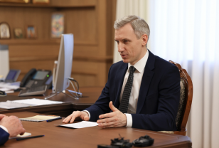 Василий Анохин встретился с сенатором Юрием Воробьёвым