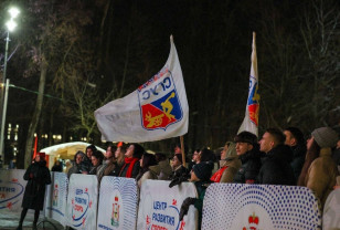 В Смоленске прошла «Ночь Смоленского спорта»