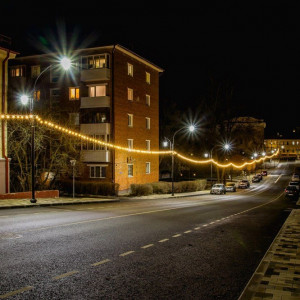 «Россети Центр» модернизировали систему наружного освещения в Смоленской области