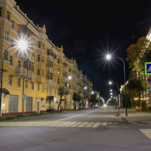 «Россети Центр» модернизировали систему наружного освещения в Смоленской области