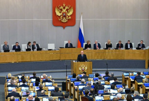 Михаил Мишустин поблагодарил «Единую Россию» за народную программу и системную поддержку Правительства